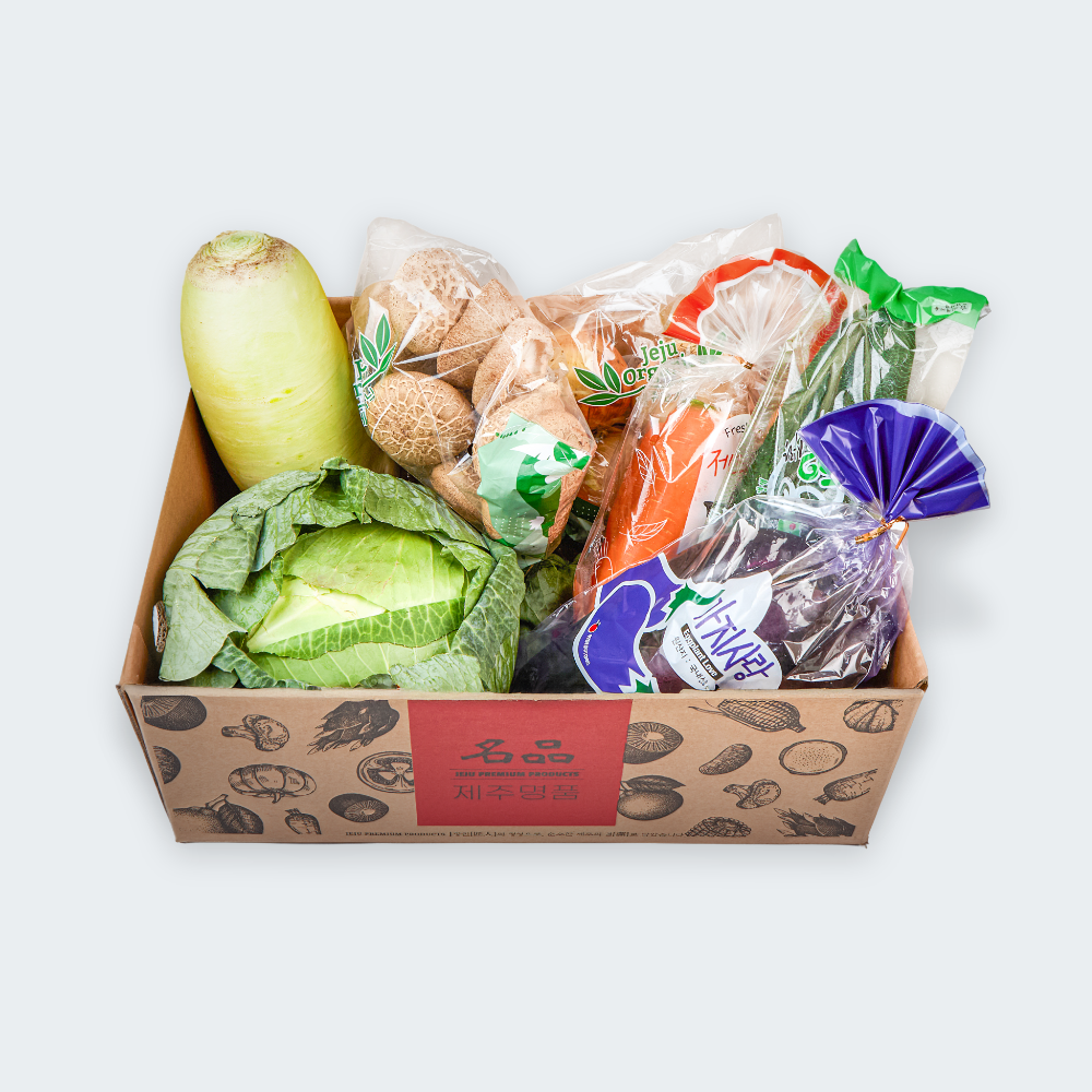 나^제주 농산물 꾸러미 [3~4인용]