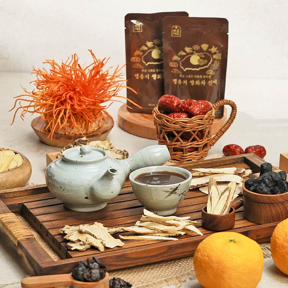 수제 쌍화진액 하루제주 뎅유지 쌍화차 100ml x 14포