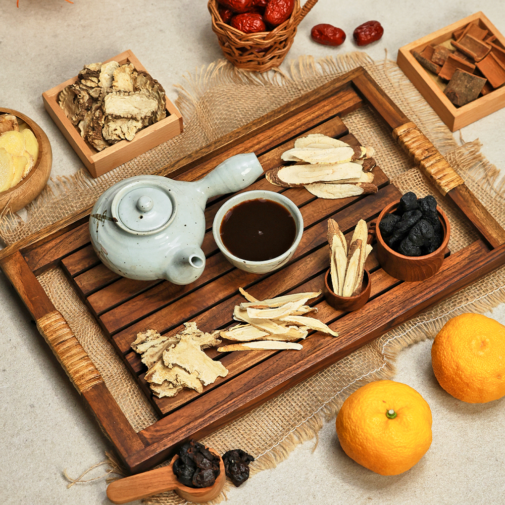 수제 쌍화진액 하루제주 뎅유지 쌍화차 100ml x 14포