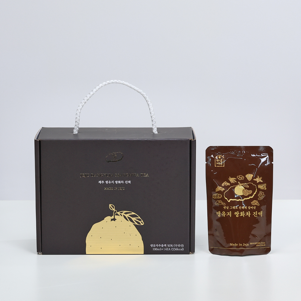 수제 쌍화진액 하루제주 뎅유지 쌍화차 100ml x 14포