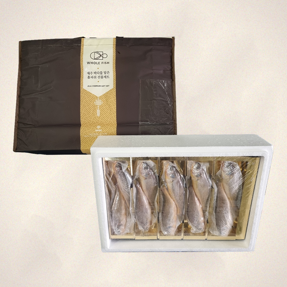 제주하우스 모드락 참굴비특장대  80g10마리(트레이)