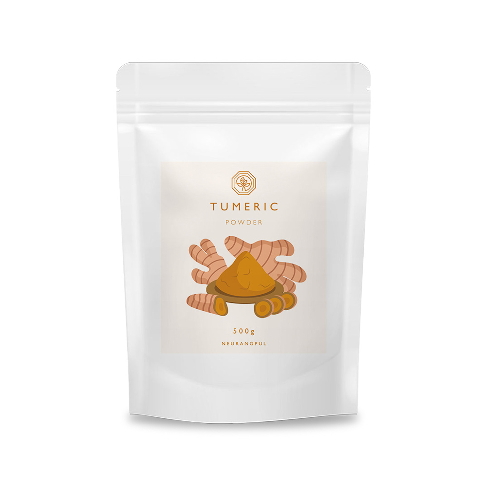 제주 울금 강황 커큐민 천연 조미료 카레 분말 가루 500g