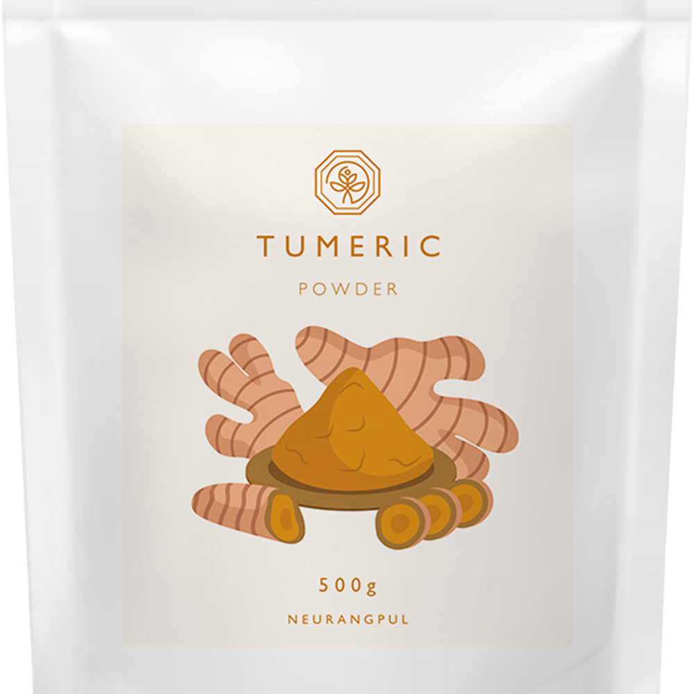 제주 울금 강황 커큐민 천연 조미료 카레 분말 가루 500g