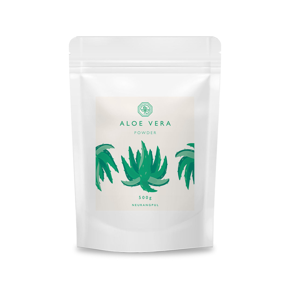 제주 알로에 베라 분말 부모님 선물 무농약 500g