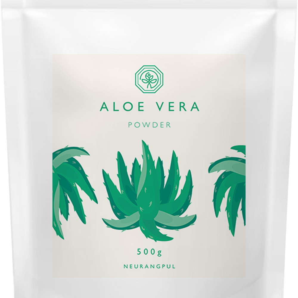 제주 알로에 베라 분말 부모님 선물 무농약 500g