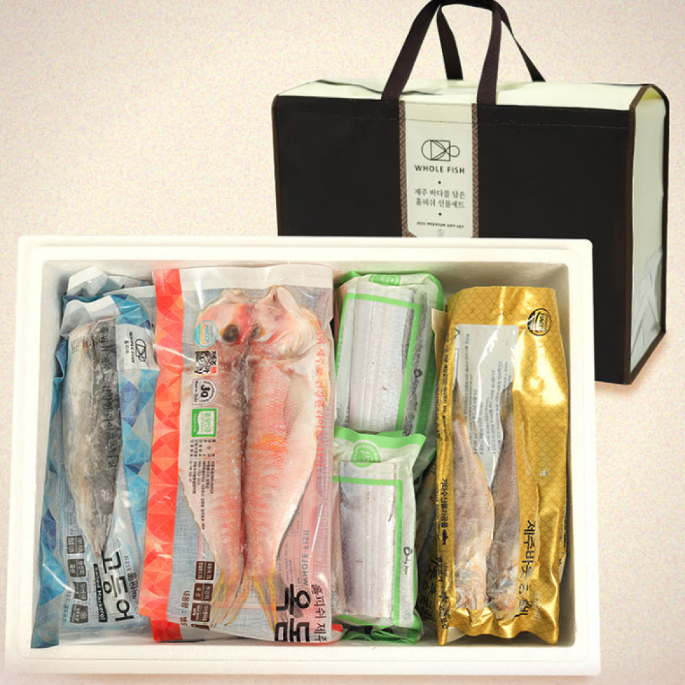 제주하우스 모드락 제주특산물세트프리미엄