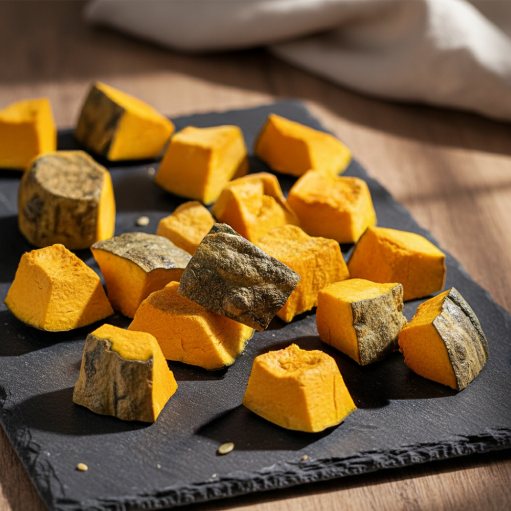 농부가 만드는 동결건조  수제 강아지 간식 40g  (단호박) 1+1