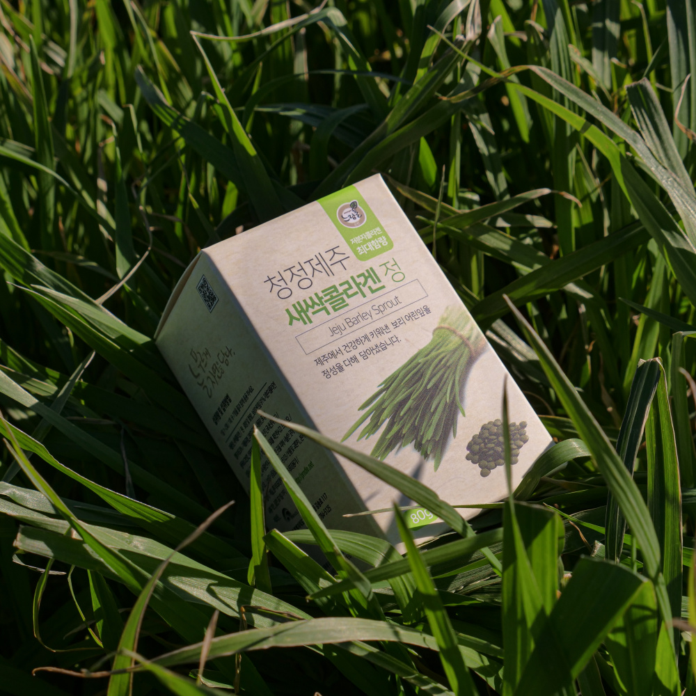 새싹보리 콜라겐 정 저분자 피쉬콜라겐 펩타이드 80g