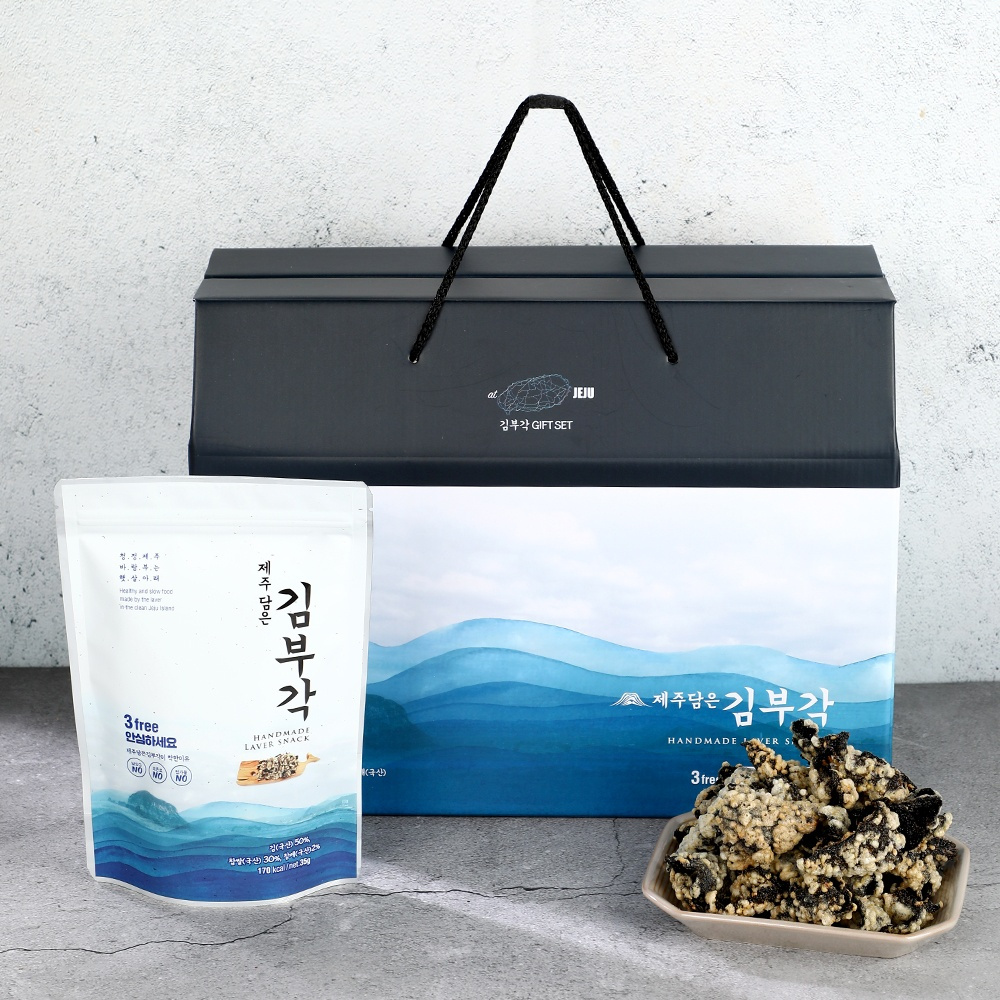 제주하우스 제주 수제 김부각 (35g x 7봉)