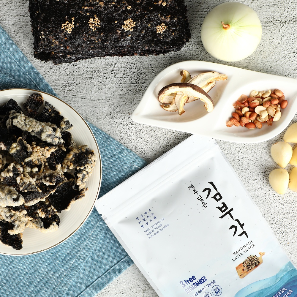 제주하우스 제주 수제 김부각 (35g x 7봉)