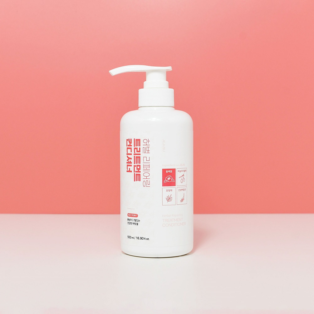 제주수 허벌 리페어링 트리트먼트 컨디셔너 500ml