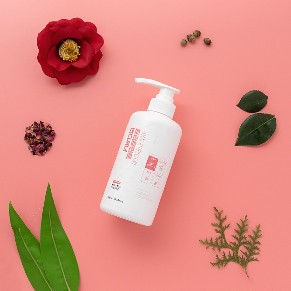 제주수 허벌 리페어링 트리트먼트 컨디셔너 500ml