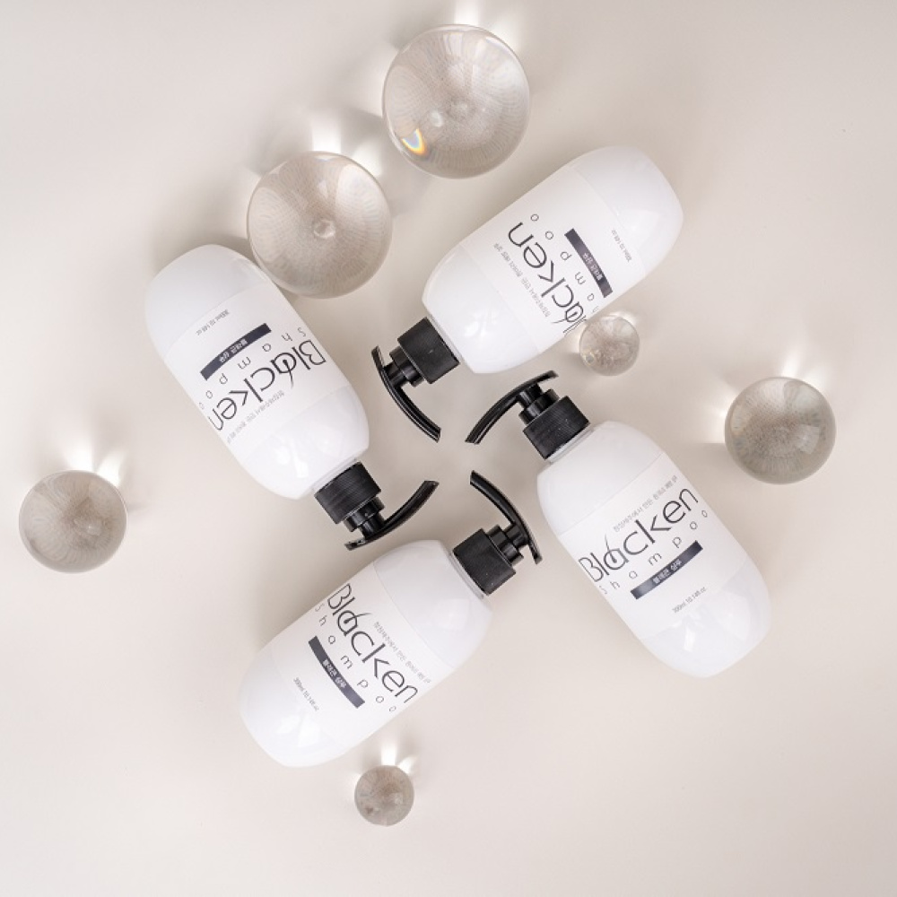 제주수 블래큰 샴푸 300ml