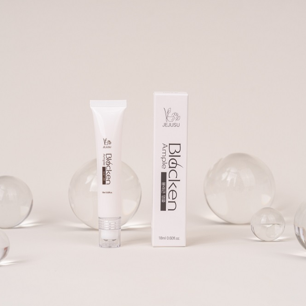 제주수 블래큰 앰플 18ml