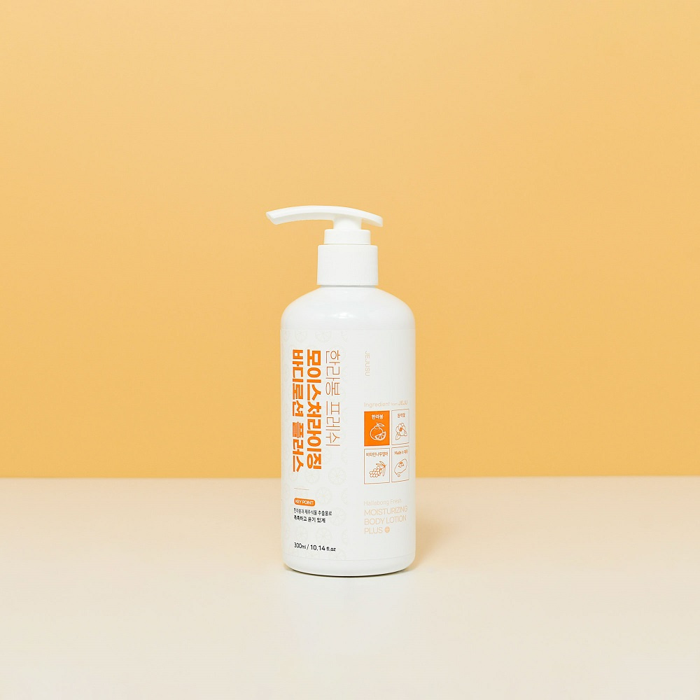 제주수 한라봉 프레쉬 모이스처라이징 바디로션 플러스 300ml