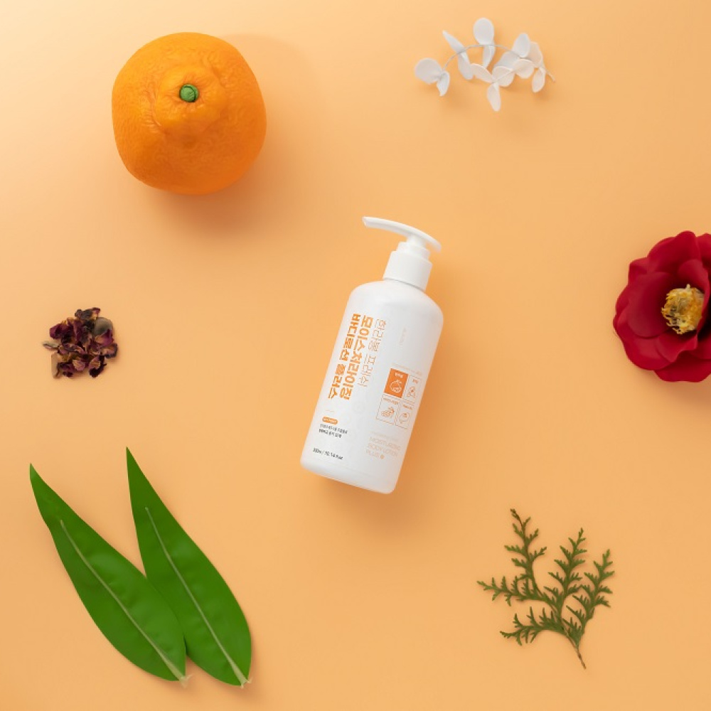 제주수 한라봉 프레쉬 모이스처라이징 바디로션 플러스 300ml