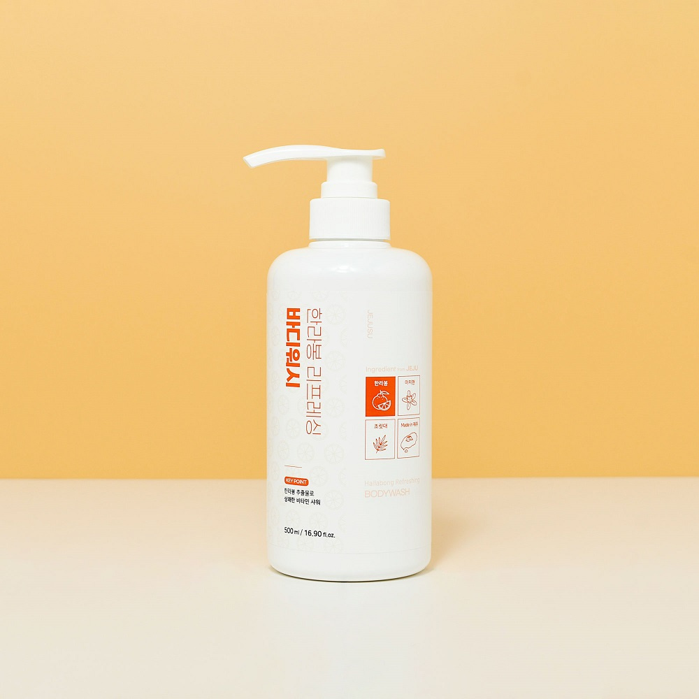 제주수 한라봉 리프레싱 바디워시 500ml