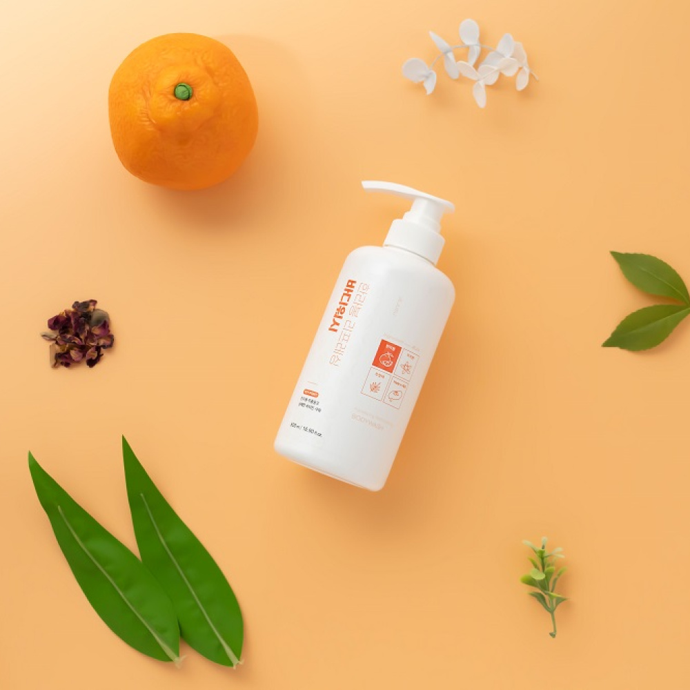 제주수 한라봉 리프레싱 바디워시 500ml