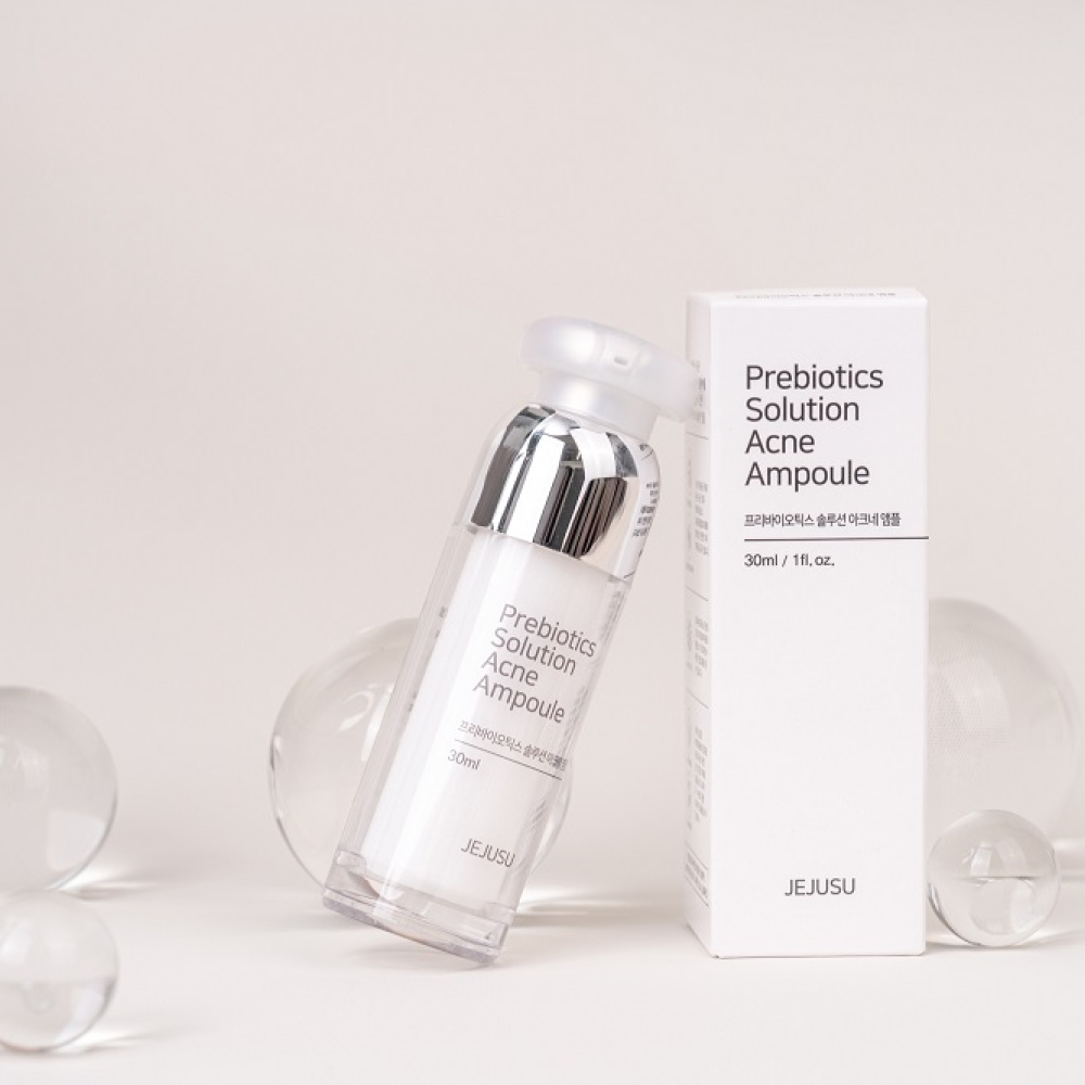 제주수 프리바이오틱스 솔루션 아크네 앰플 30ml