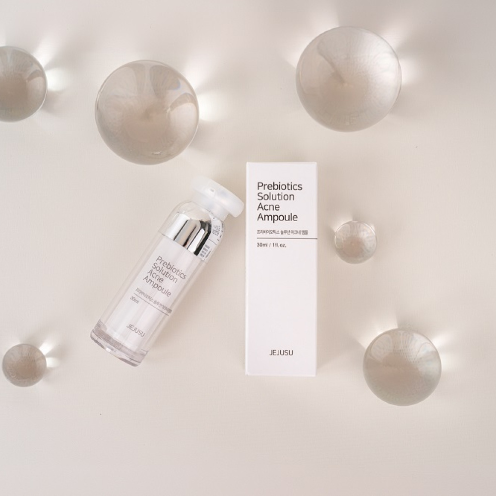 제주수 프리바이오틱스 솔루션 아크네 앰플 30ml