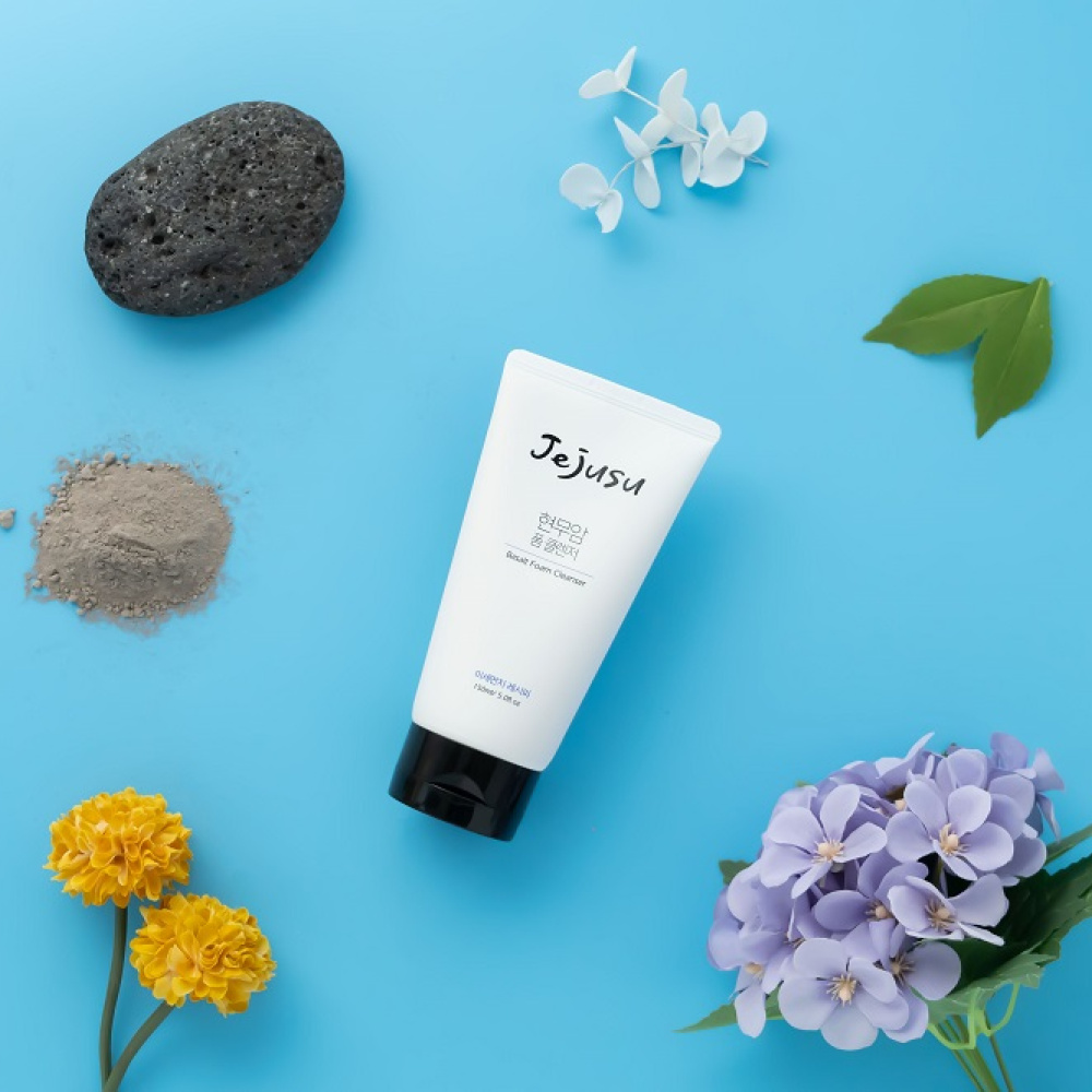 [1+1 행사상품] 제주수 현무암 폼클렌저 150ml