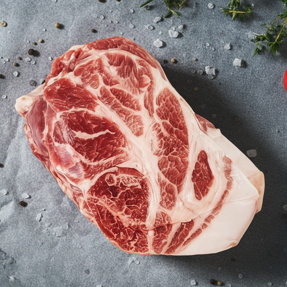 제주직송 육즙가득 담백한 제주흑돼지 목살 1kg