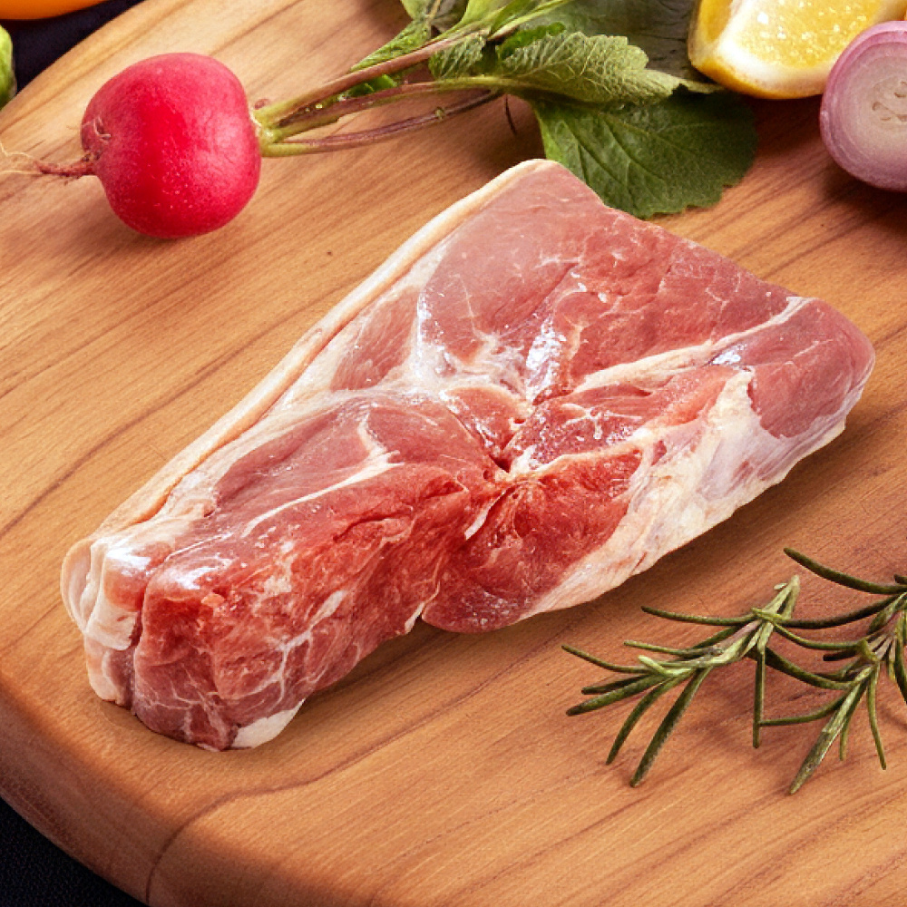 제주발송 제주흑돼지 앞다리살 1kg