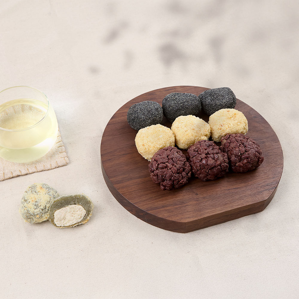 제주 블루탐 오메기떡40개입(팥,귤,흑임자,크림치즈)