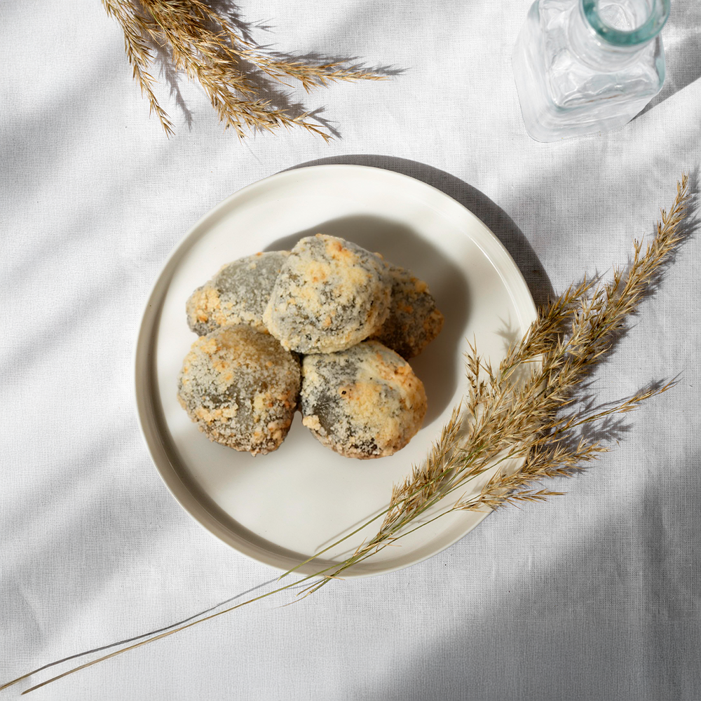 제주 블루탐 오메기떡40개입(팥,흑임자,크림치즈,귤)