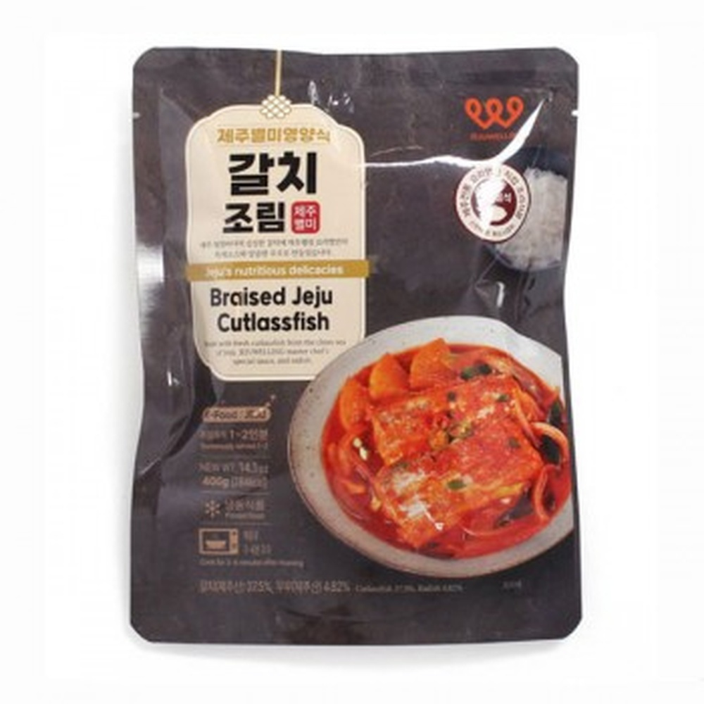 제주하우스 제주 갈치조림 400g