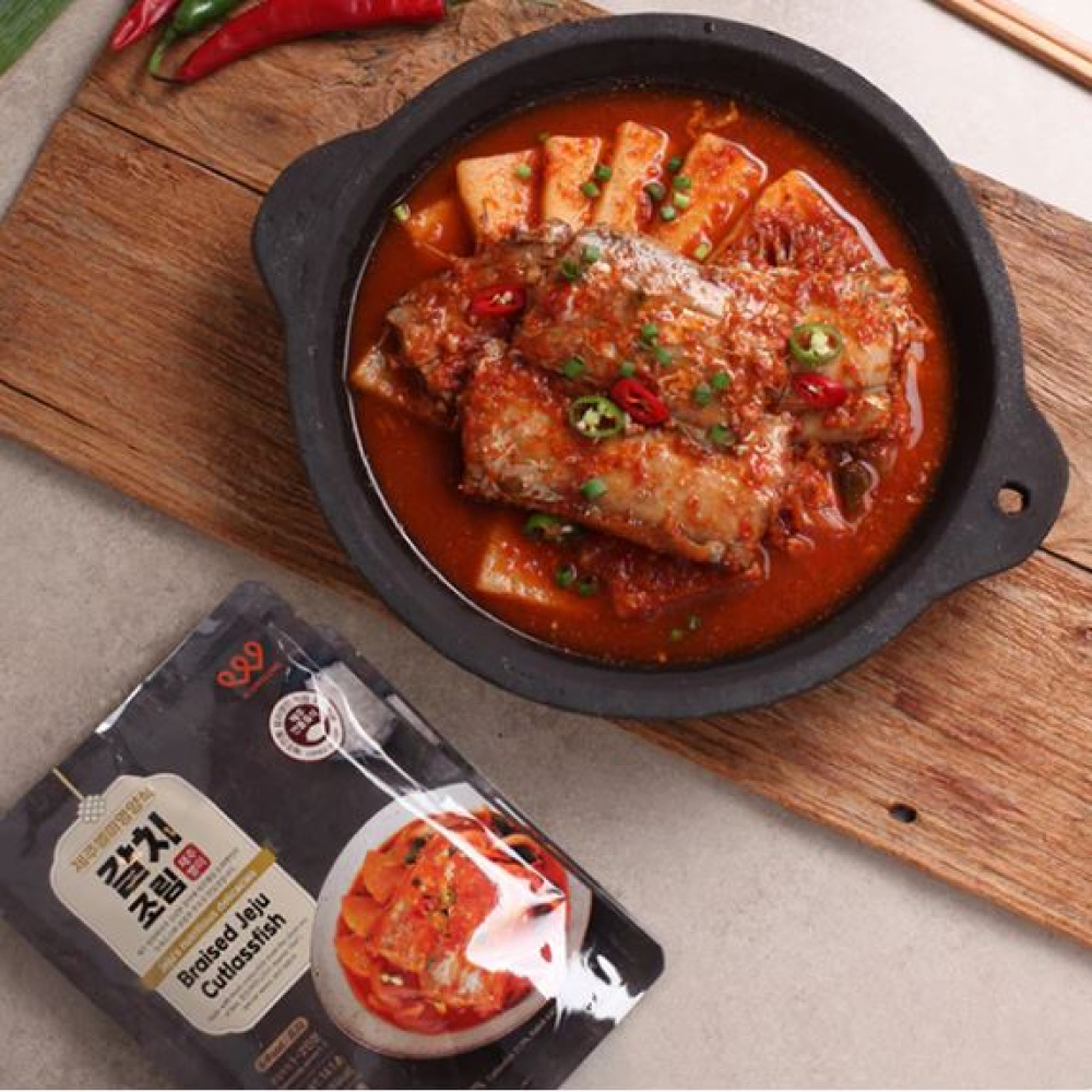 제주하우스 제주 갈치조림 400g