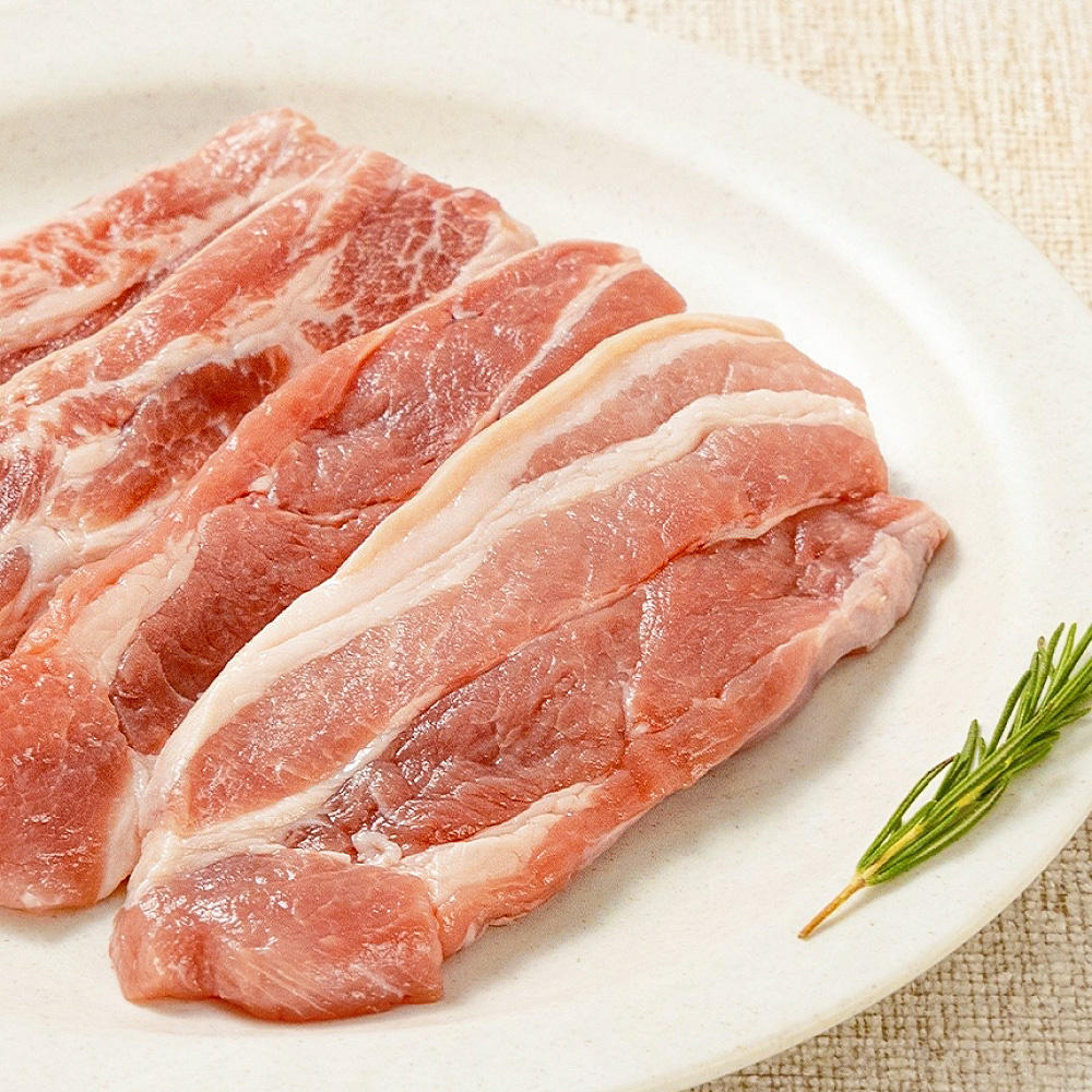 산지직송 제주백돼지 오겹살 1kg