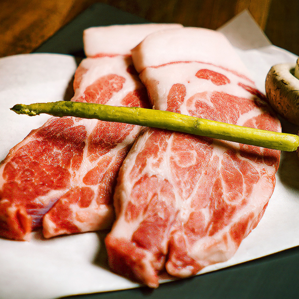 당일도축 제주백돼지 목살 1kg