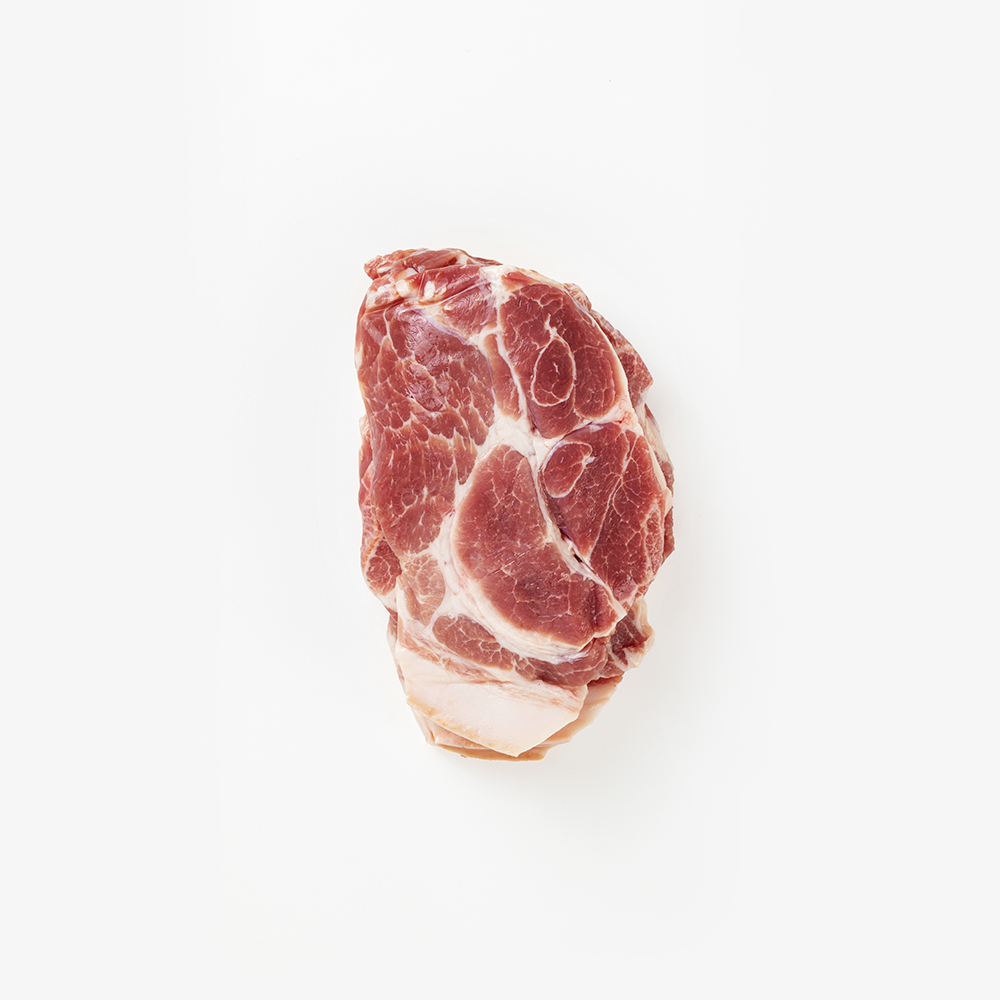 당일도축 제주백돼지 목살 1kg