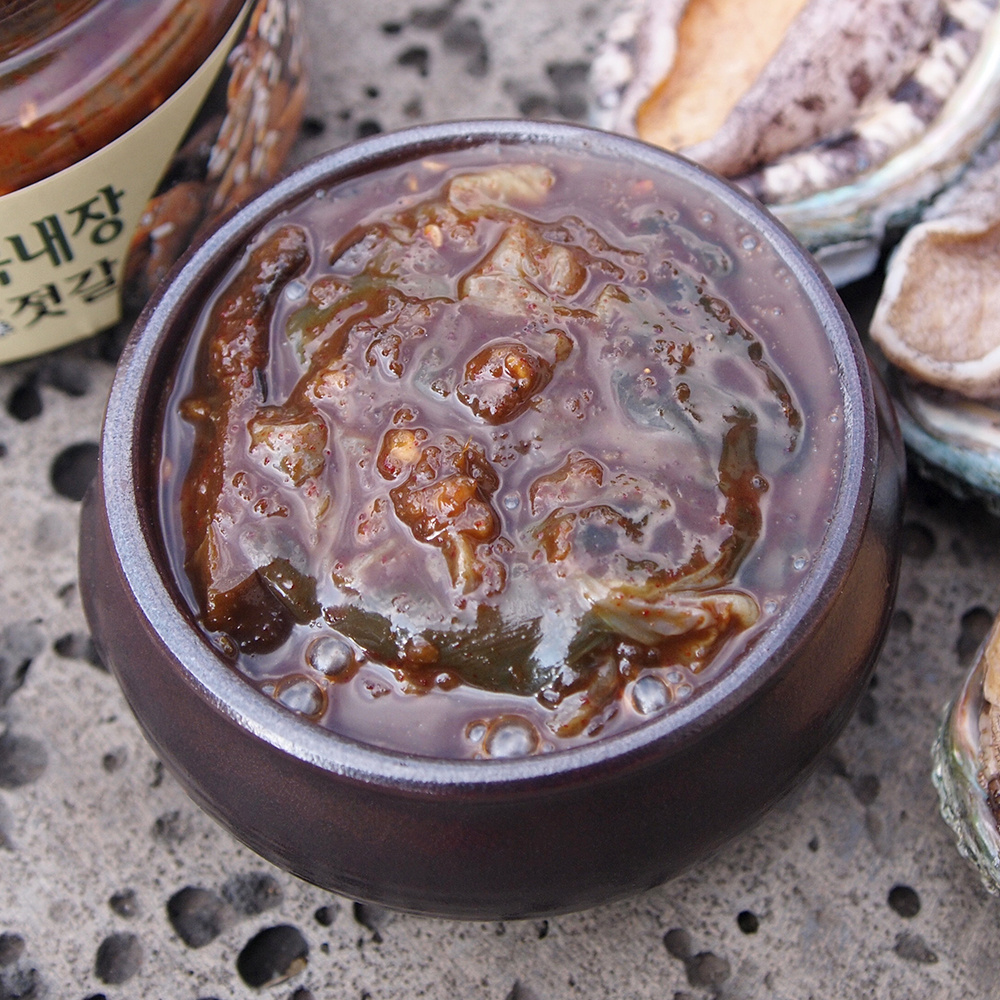 전복내장젓갈(게우젓) 200g