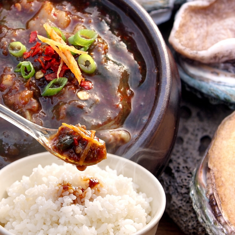 [신영식품] 별미용 게우젓 200g 전복내장젓갈 고소 감칠