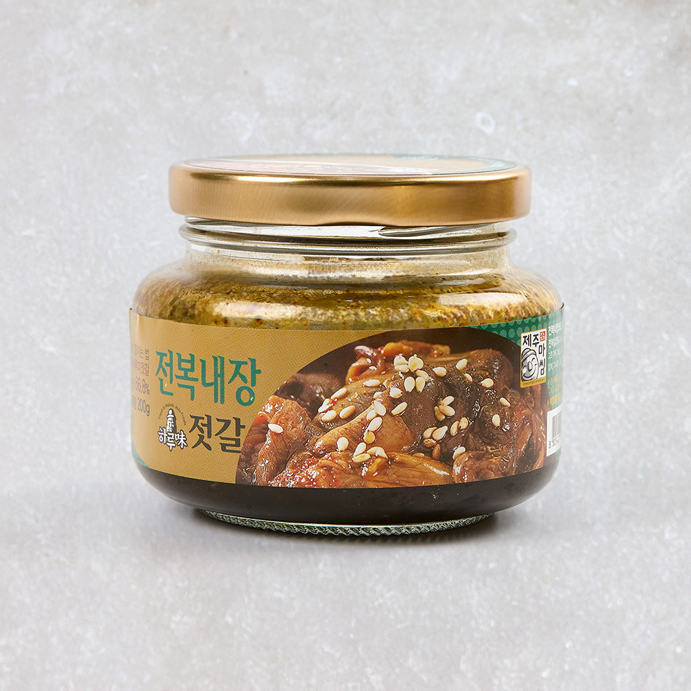 전복내장젓갈(게우젓) 200g