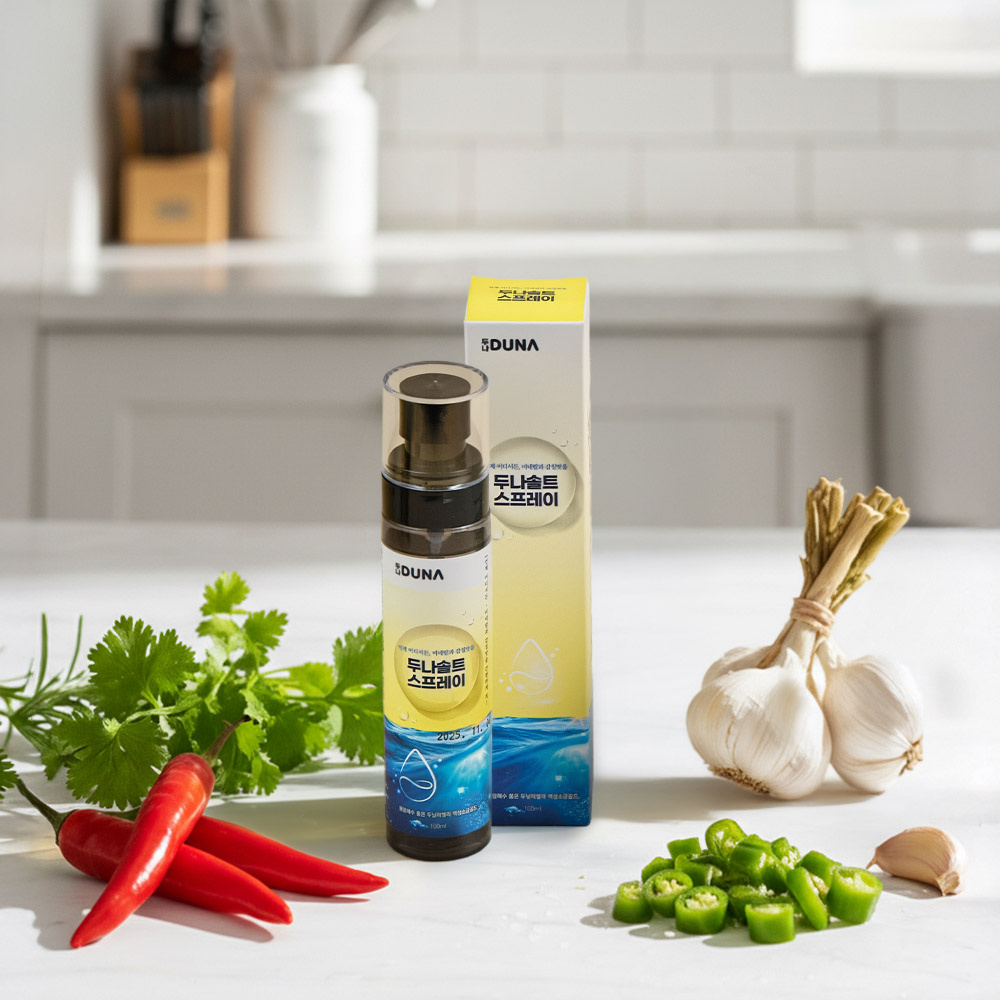 두나솔트4종 set (두나솔트 리퀴드,미네랄드랍,,두나연,스프레이)