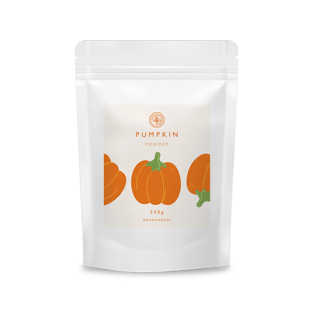 느랑풀 국산 제주 늙은 호박 무농약 분말 가루 500g
