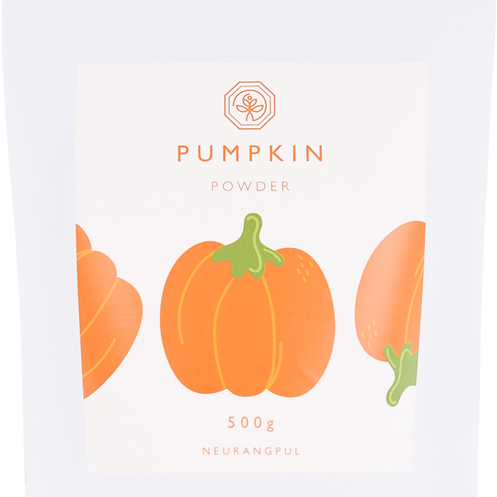 느랑풀 국산 제주 늙은 호박 무농약 분말 가루 500g