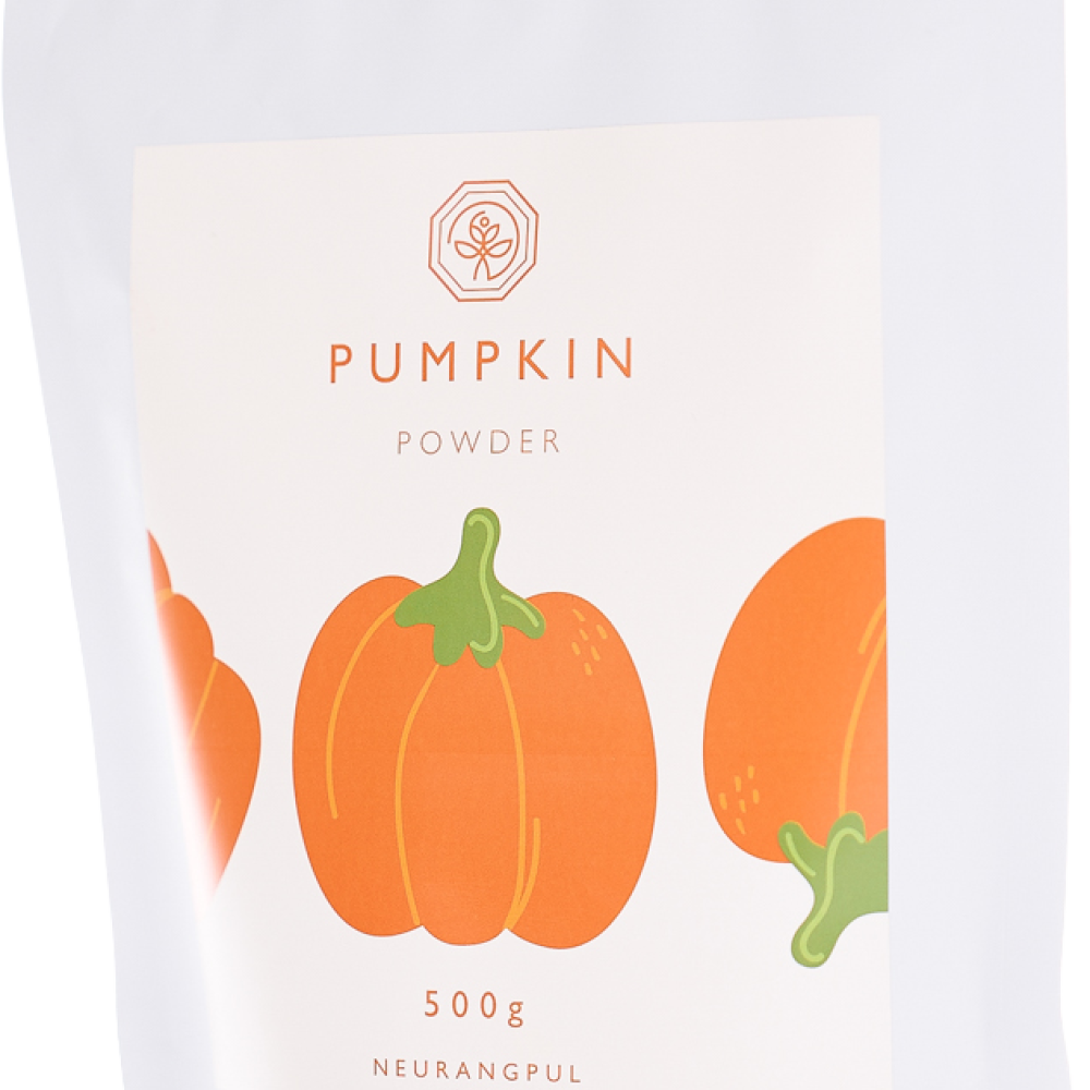 느랑풀 국산 제주 늙은 호박 무농약 분말 가루 500g