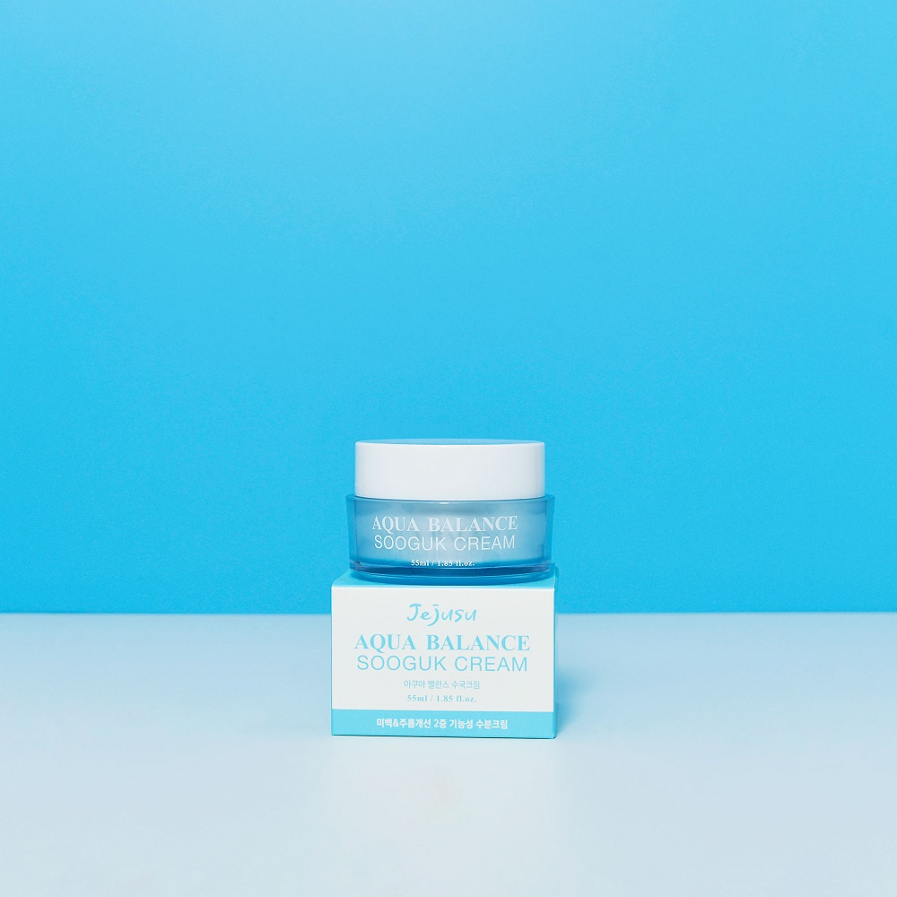 제주수 아쿠아 밸런스 수국크림 55ml