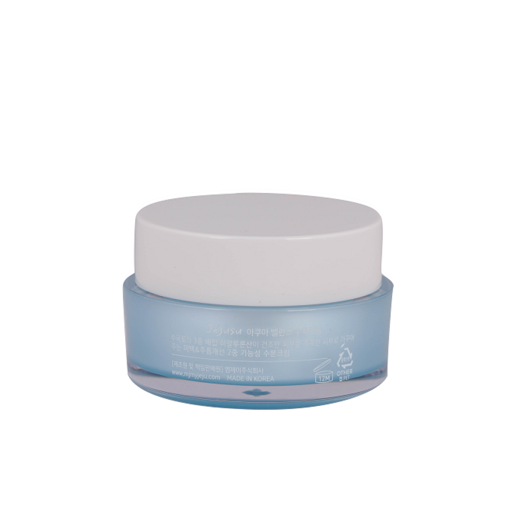 제주수 아쿠아 밸런스 수국크림 55ml