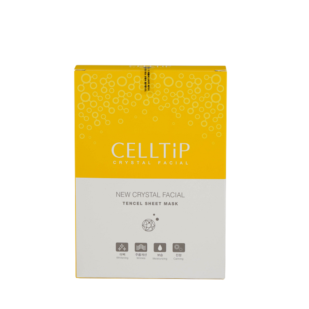 셀팁 크리스탈 페이셜 텐셀 마스크팩