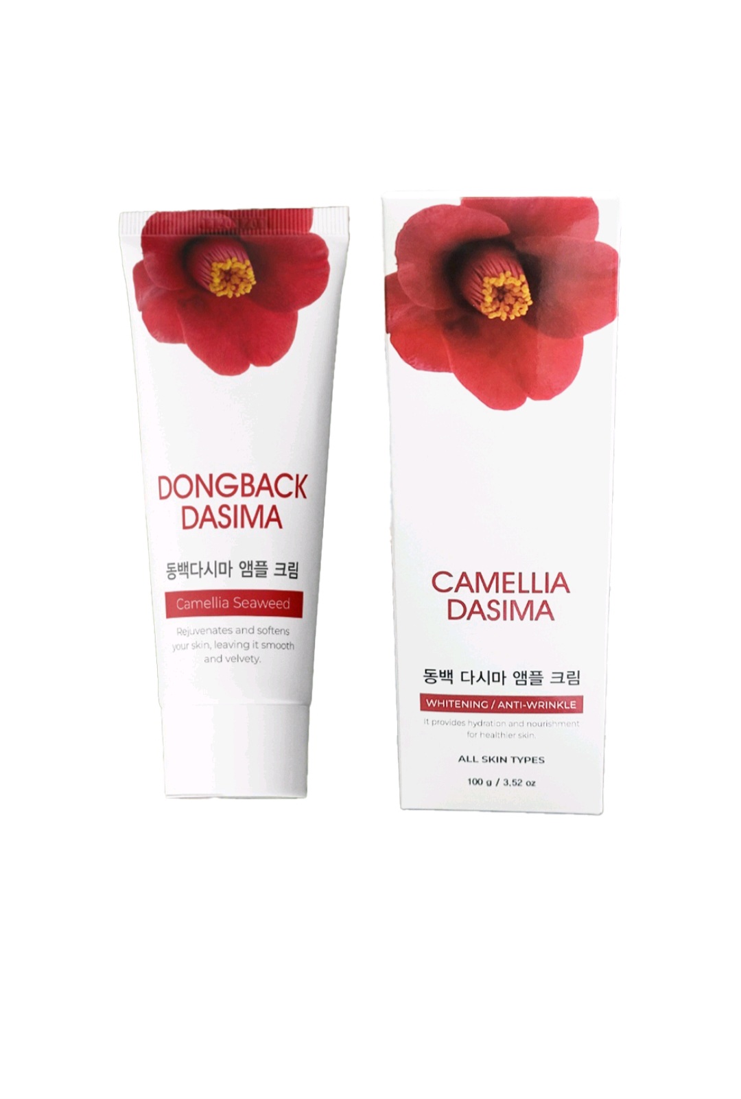 동백 다시마 앰플 크림 100g 보습크림 수분크림 미백 주름개선
