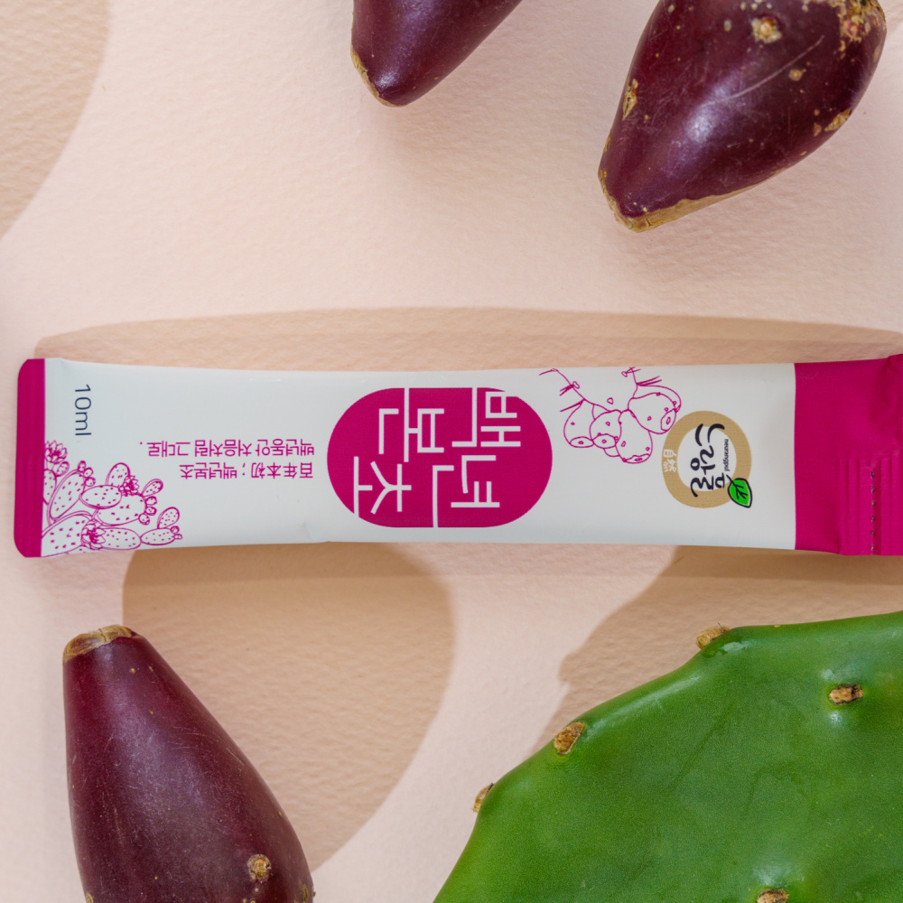 제주 백년초 진액 백년본초 즙 1box