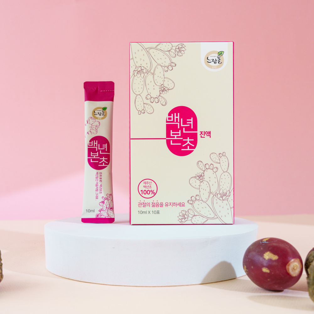 제주 백년초 진액 백년본초 즙 1box