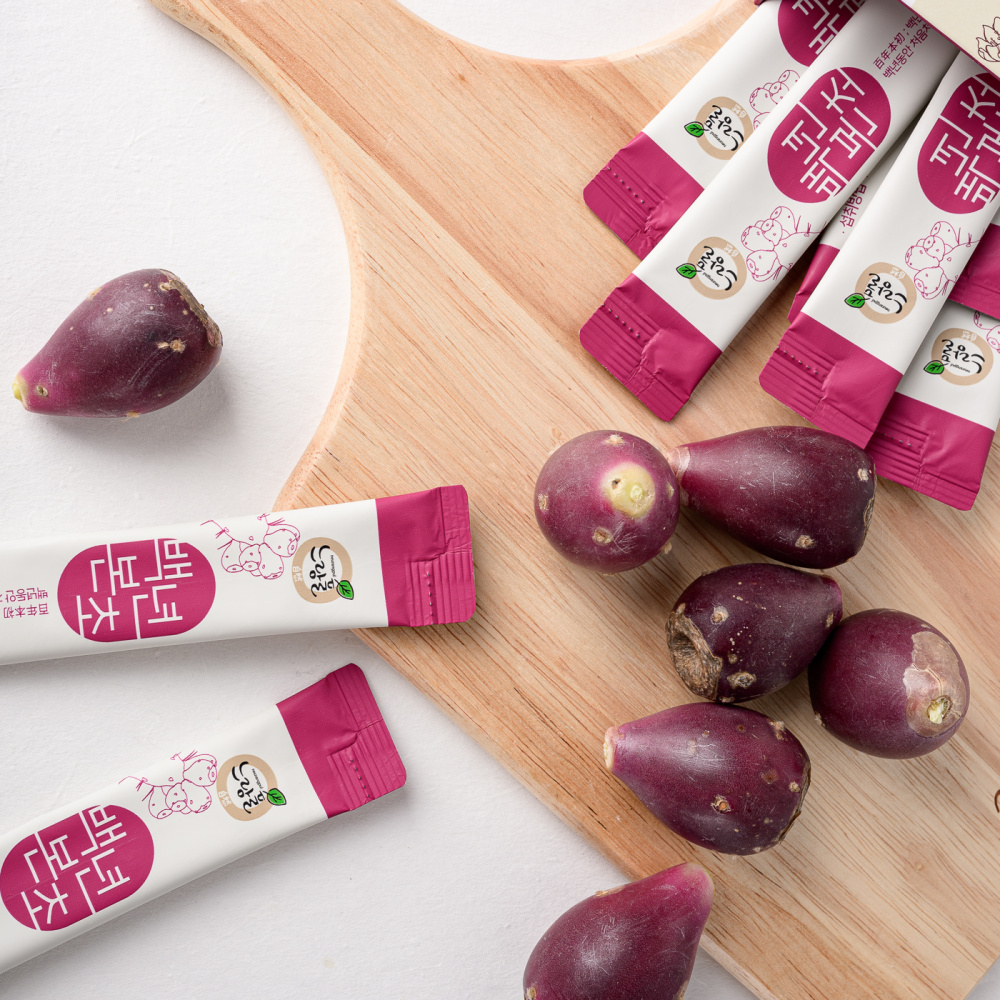 제주 백년초 진액 백년본초 즙 1box