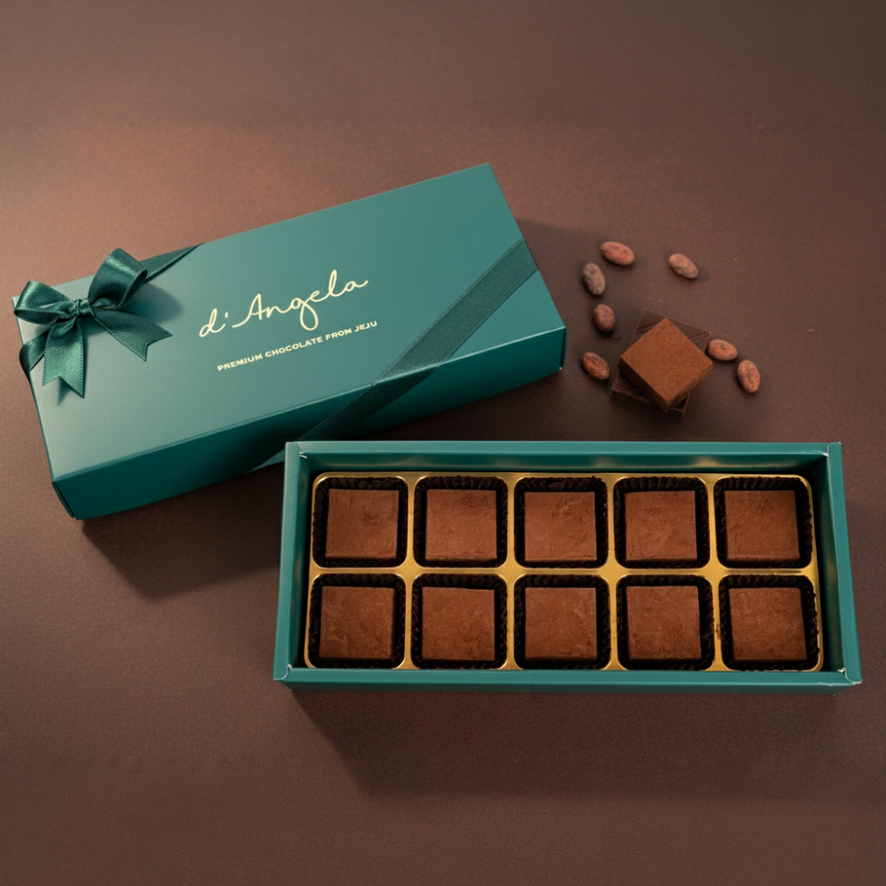 안젤라 수제 생초콜릿