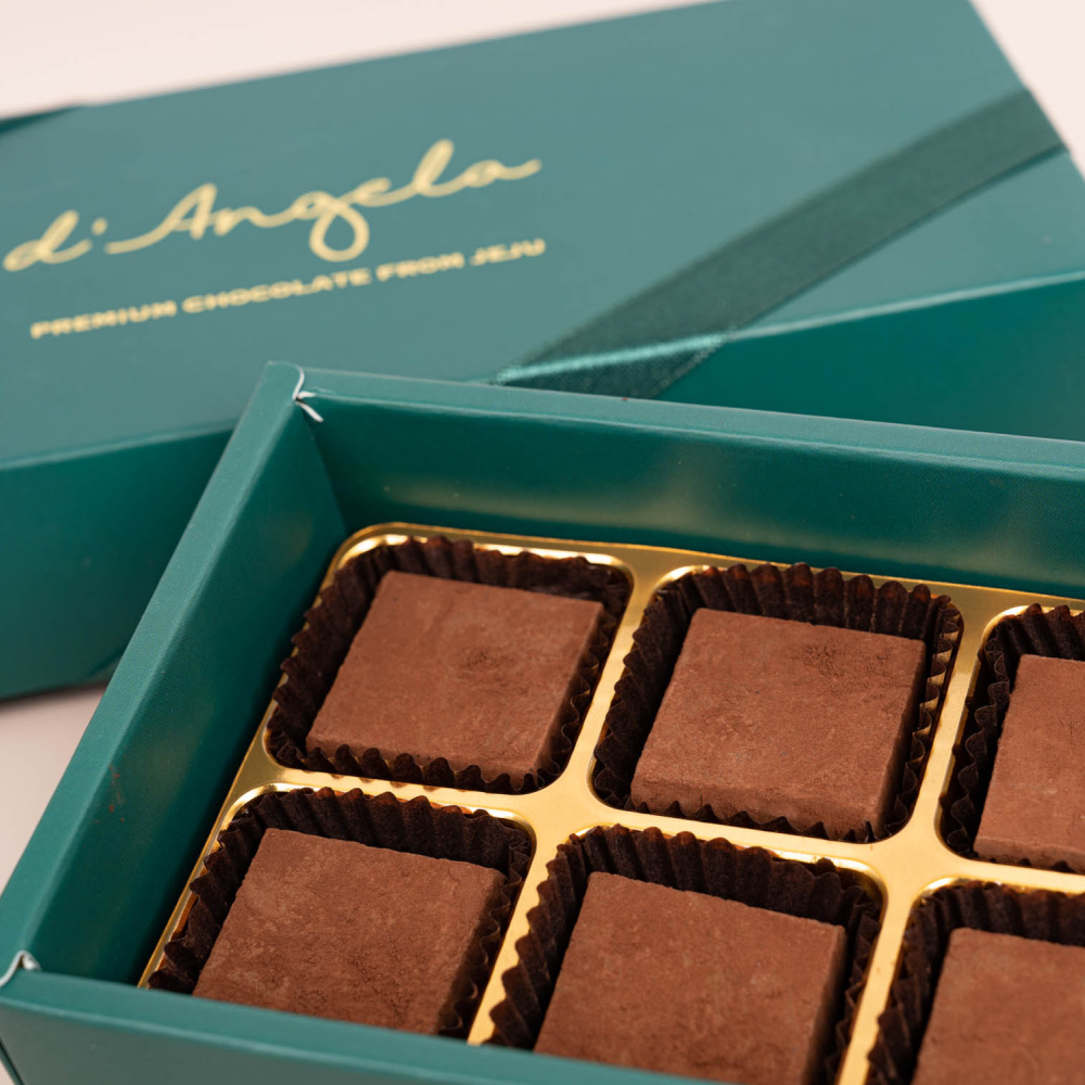 안젤라 수제 생초콜릿